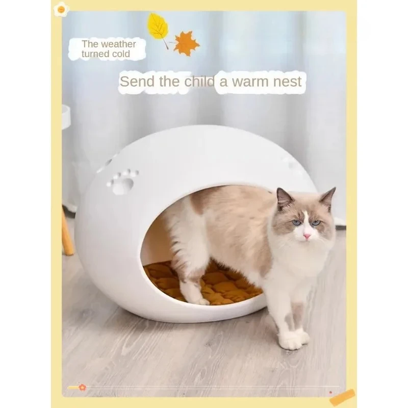 

Outdoor Rain and Waterproof Balcony Maternity Bed Tent Cat Bed Supplies Pet Accessories Plastic Cat Nest Kennel