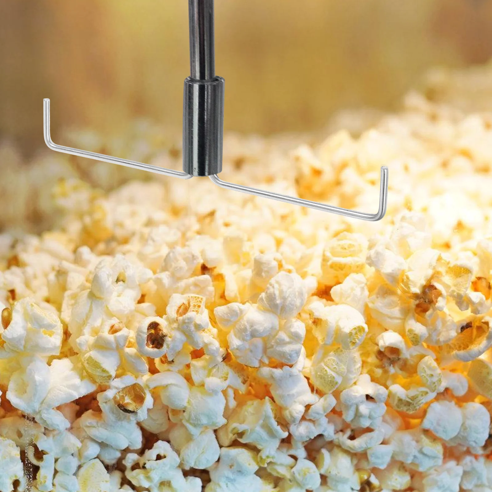 

Popcorn Machine Part Stirring Rod Replacement Popcorn Machine Mixer Stick Metal Rod Commercial Popcorn Machine Accessories