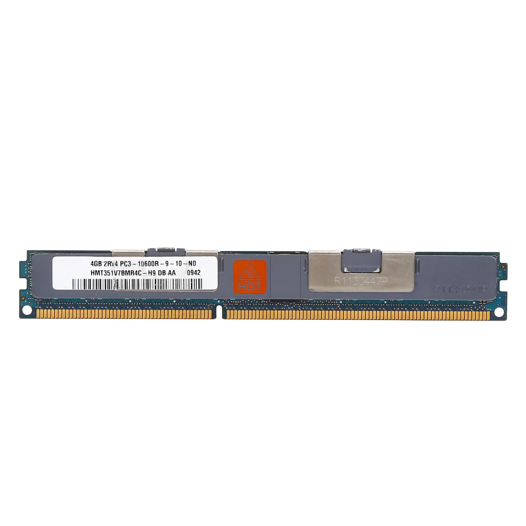 4GB DDR3 Ram Memory REG 2RX4 1333MHz PC3-10600 1.5V DIMM 240 Pins for Intel Desktop RAM