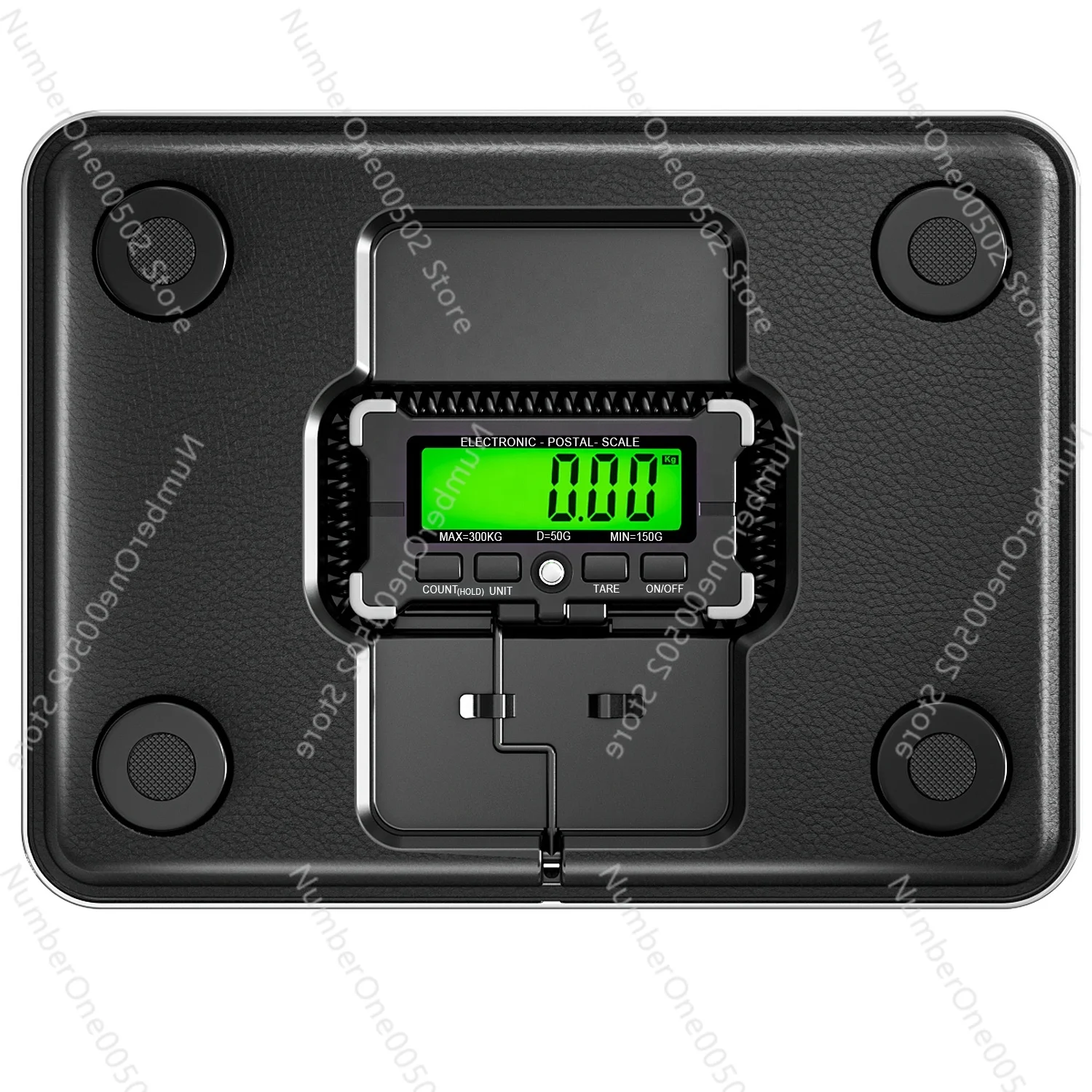 440lbs 200kg USB Stainless Steel luggage Platform Postal Weight Measuring Floor Scale stainless steel postal  luggage scale