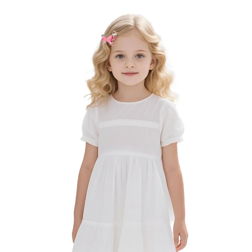 1 قطعة فراشة طفل الفتيات مقاطع الشعر موسم الحفلات الساخن بيع لطيف فريد التصميم الأطفال دبابيس الشعر إكسسورات شعر الأطفال الهدايا