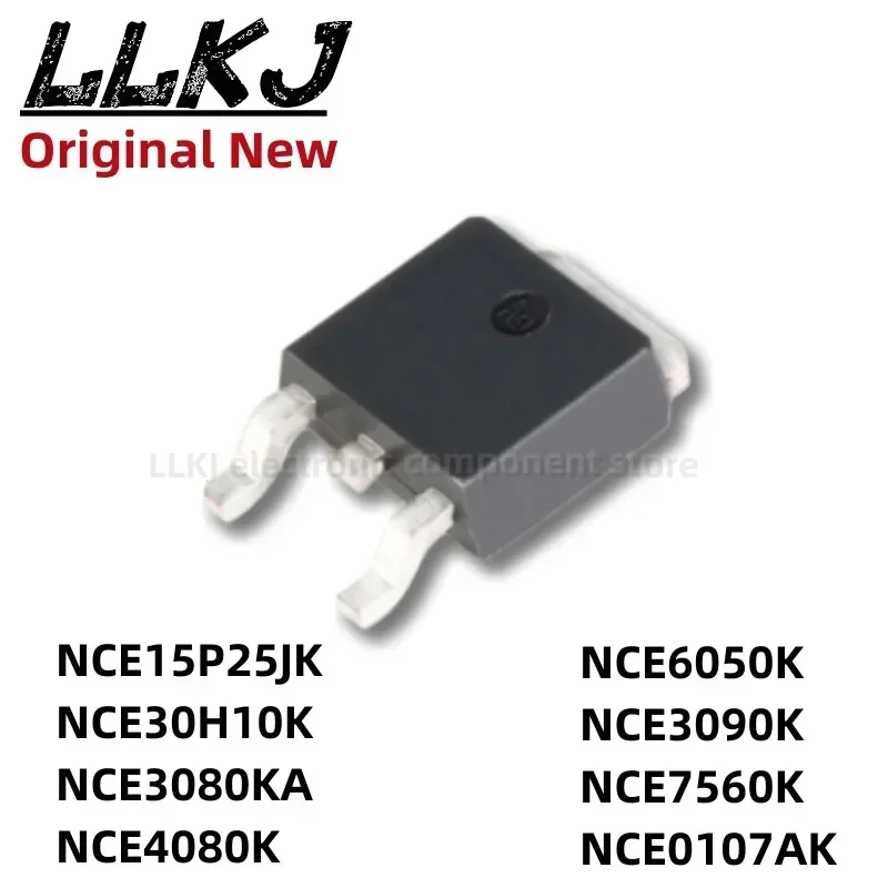 

NCE15P25JK NCE30H10K NCE3080KA NCE4080K NCE6050K NCE3090K NCE7560K NCE0107AK TO252 MOS Fet