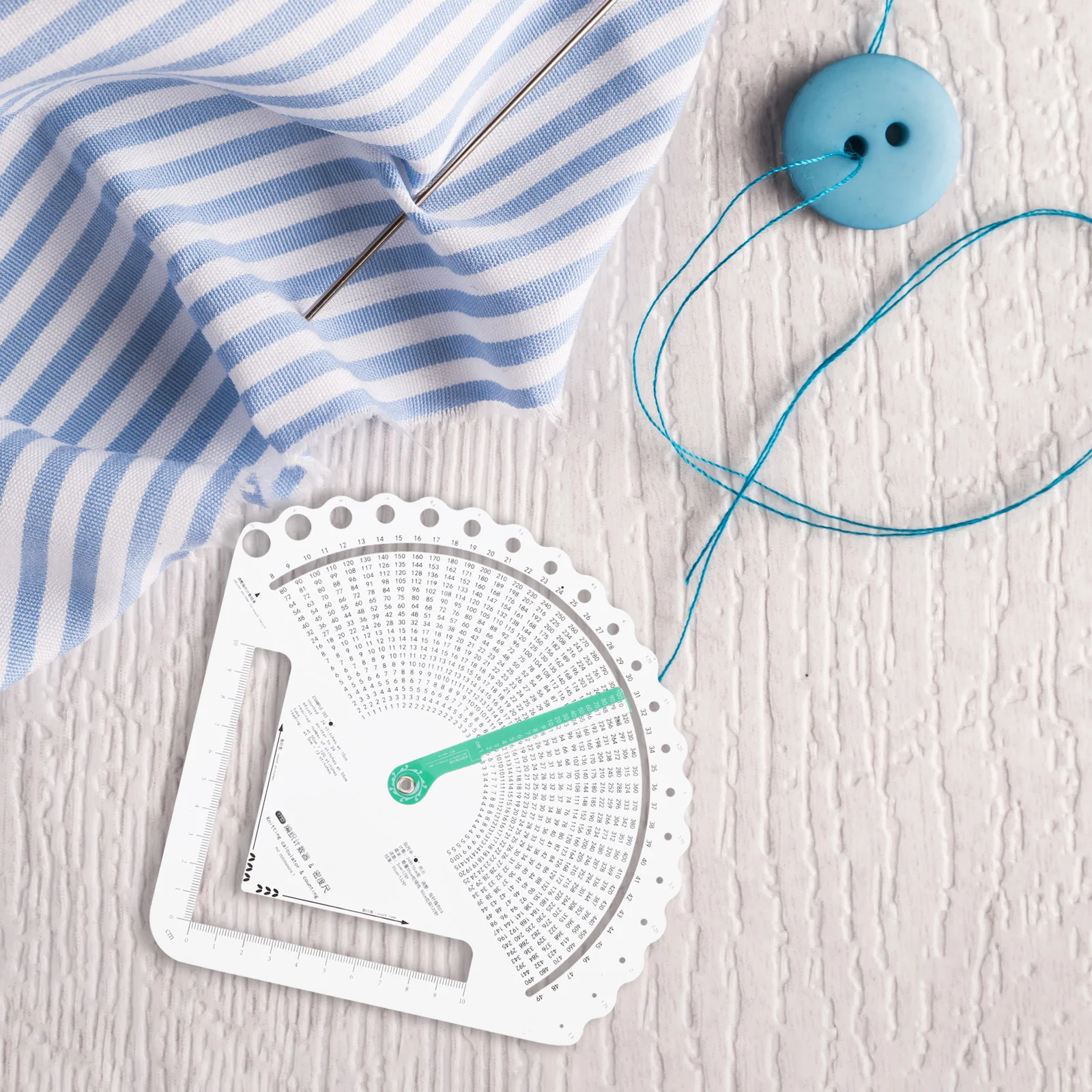 

Acrylic Fan Shaped Density Ruler Quilting Template for Cutting Fabric Sewing Quilting Rulers Patchwork Tool Knitting Gauge