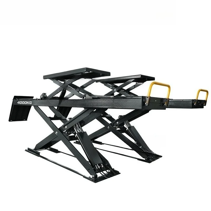 Lift 4 tons car maintenance lift equipment child and mother scissor lift platform