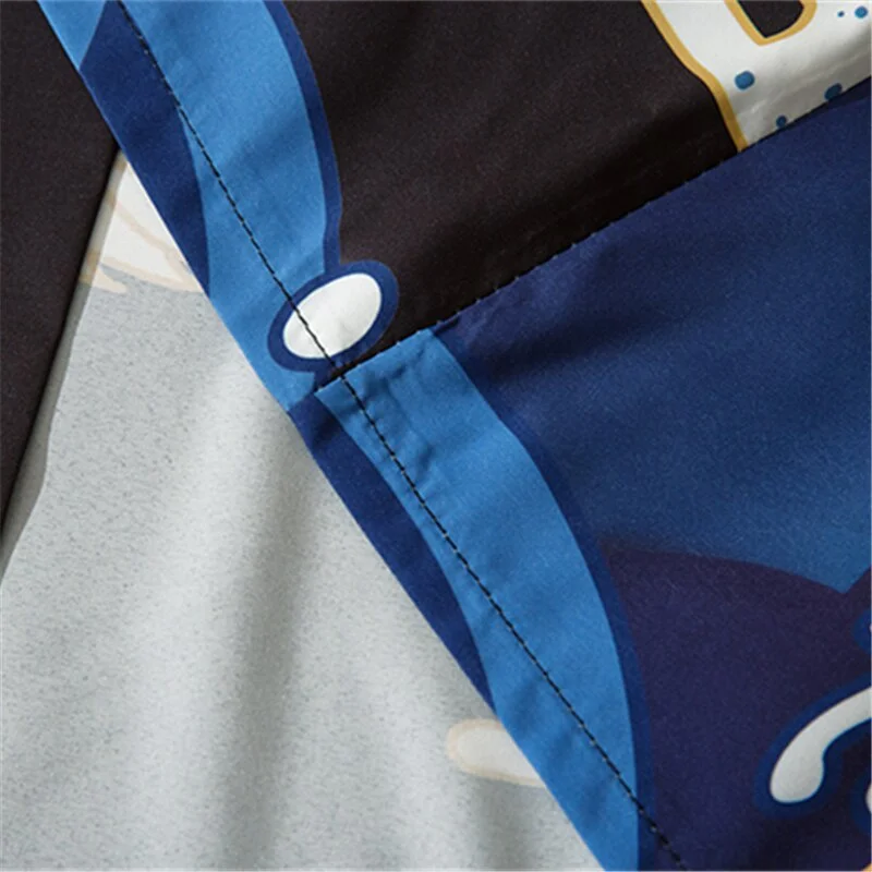 الملابس الآسيوية تاي تشي باجوا الأسماك طباعة قميص ثوب الكيمونو الياباني Harajuku يوكاتا عادية النساء الرجال سترة تأثيري