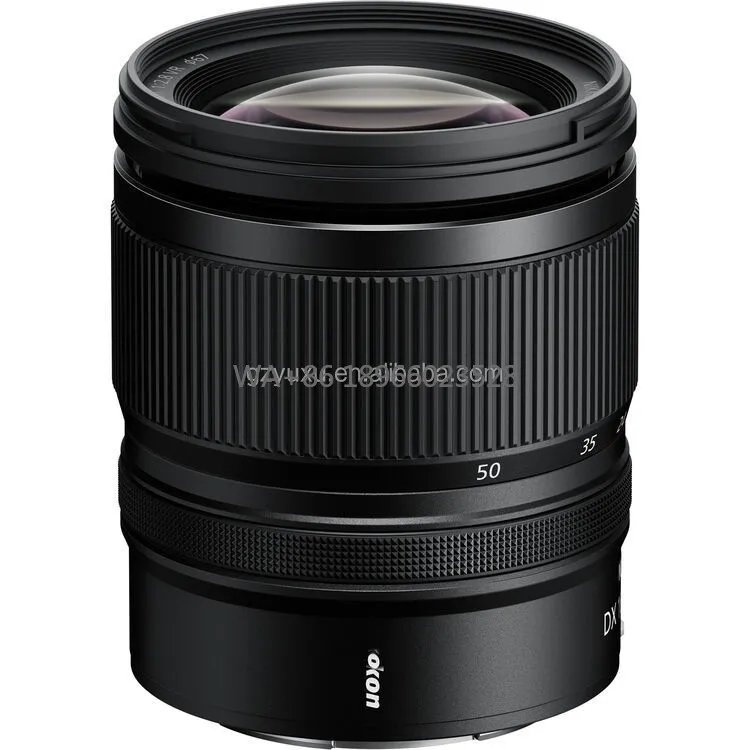 

Объектив Z DX 16-50mm F2.8 VR для APS-C, стандартный зум, постоянная светосила F2.8, компактный, легкий