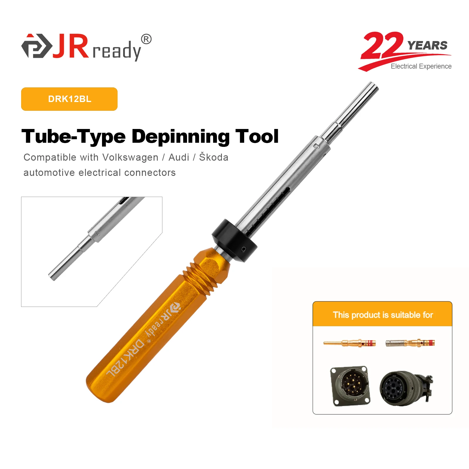 

JRready DRK12BL Terminal Extraction Tool​