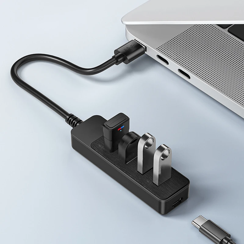 5 Ports Usb Splitte…