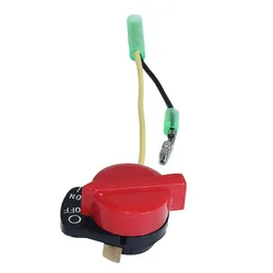 ON Off Switch Engine Power Stop Kill Switch For HONDA GX160 Petrol Engines ON OFF Stop Start Switches