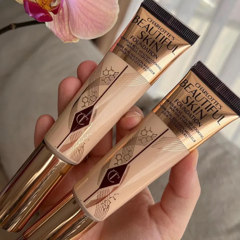 Charlotte Tilbury Cosmetics Soft Light Essence Liquid Foundation Concealer Full Coverage Waterproof Naturally Women Makeup Cream - view 4