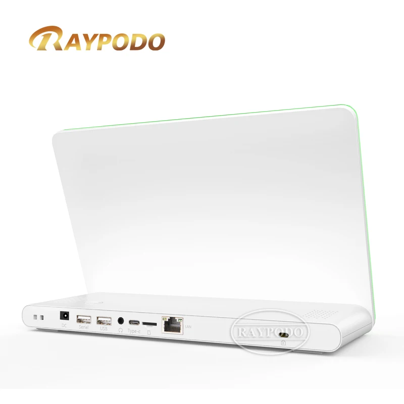 Raypodo 8-inch & 10.1-inch Android Tablet with Four Side Light Bar