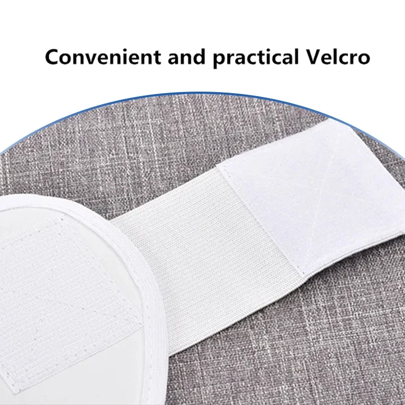 Hernia Belt Inguinal Groin Pain Relief for Adult with 2 Removable Compression Pads Support Medical Adjustable Hernia Bag