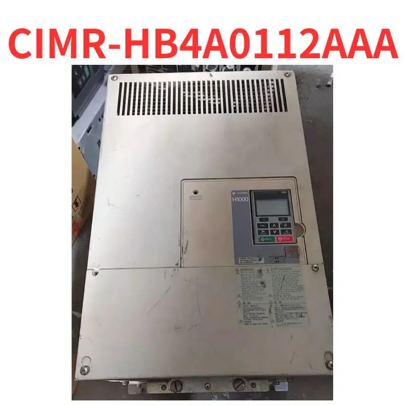 

second-hand inverter CIMR-HB4A0112AAA, function well Tested well and shipped quickly