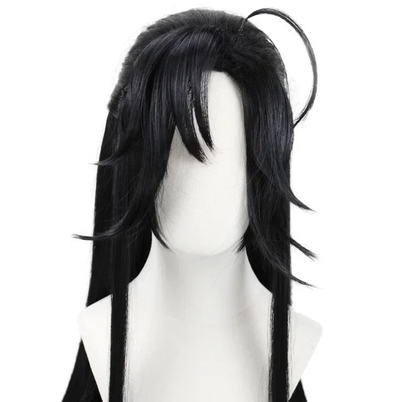 Wei Wuxian Cosplay Mo Xuanyu kostium Anime arcymistrz demonicznej uprawy Cosplay Mo Dao Zu Shi kostium peruka męska