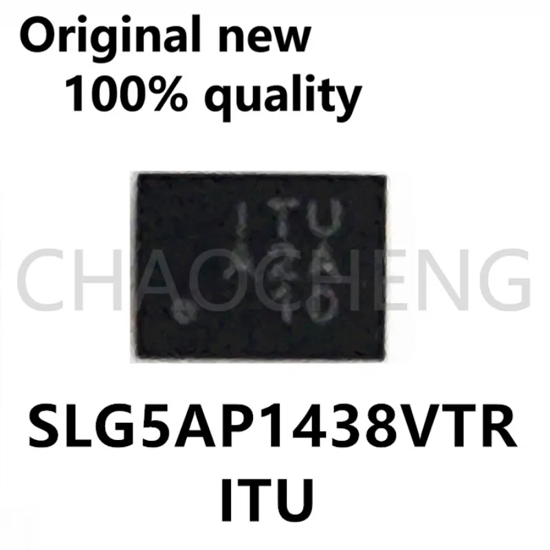 (1-2 قطعة) 100% جديد وأصلي SLG5AP1438 SLG5AP1438VTR شرائح ITU A2A