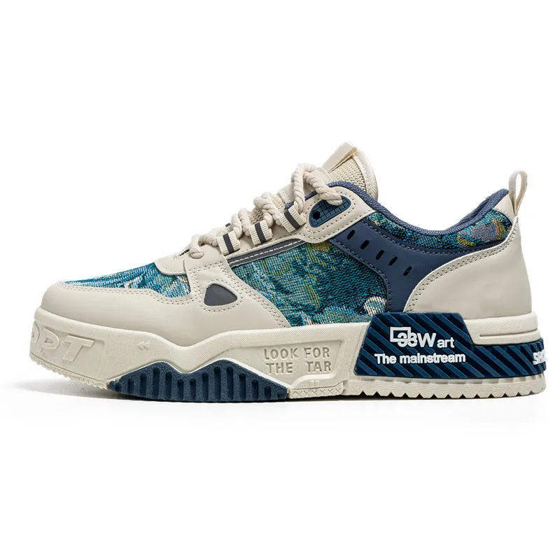

Men's Motorcycle Spring and Autumn New Versatile Casual Sports Shoes Comfortable, Breathable, Fashionable Men's Shoes