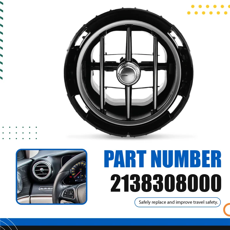 

Left Air Conditioner Assembly For Car Front Dashboard For Mercedes Benz E-Class W213 E200 E260 E300 2015-2023 2138308000 LHD