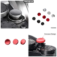 For A7M4 A6000 A6300 A6500 A5100 ZV-E10 RX1R II RX10 Durable Metal Shutter Release Button Parts Concave
