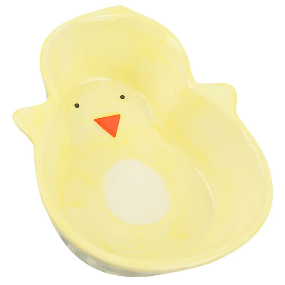 

Ceramic Bowl Simple Adorable Decorative Multi-Purpose Home Restaurant Banquet Salad Dessert Fruit Storage Container