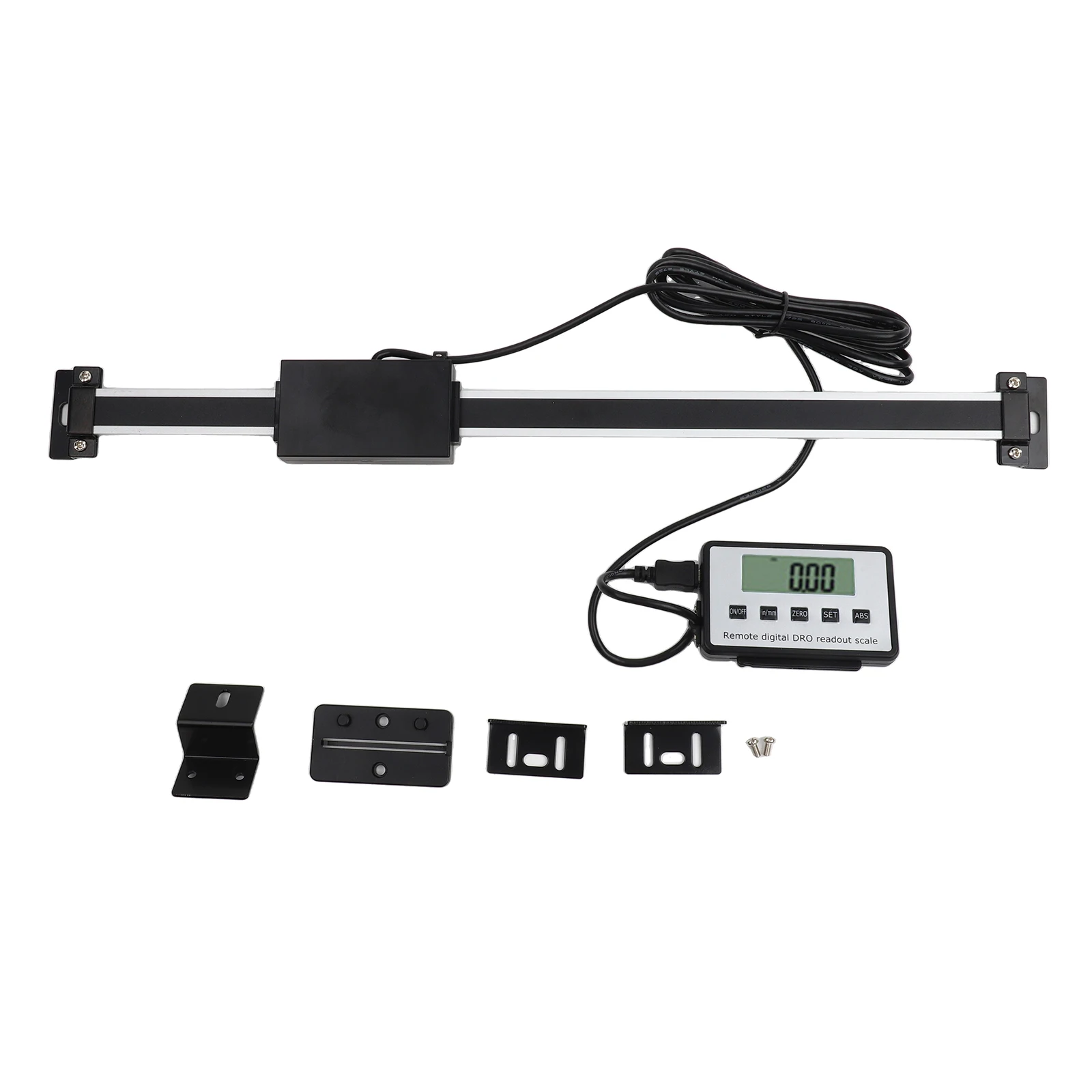 For Industrial Needs Clear LCD Display Linear Scale Display For Quick Measurements Compatible With Multiple Equipment