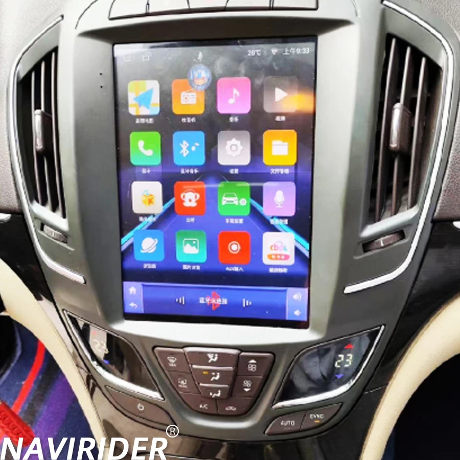 9.7'' BT CarPlay For Opel Insignia Buick Regal 2013-2025 4G WIFI Android 15 Tape Recorder Radio Multimedia Video Player Stereo