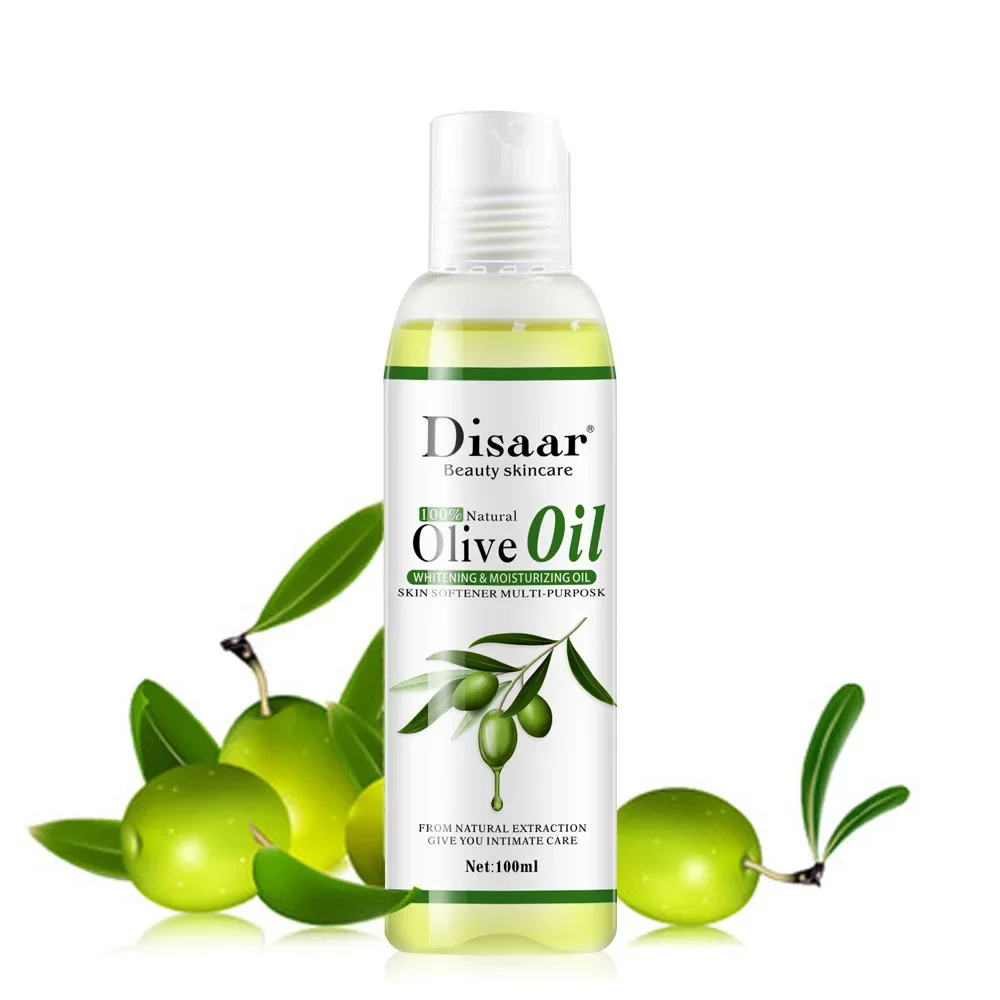 

Olive Oil Nourishing Dry Skin SPA Relaxing Body Massage Essential Oil Face Care Anti-Aging Whitening Moisturizing Anti-wrinkle