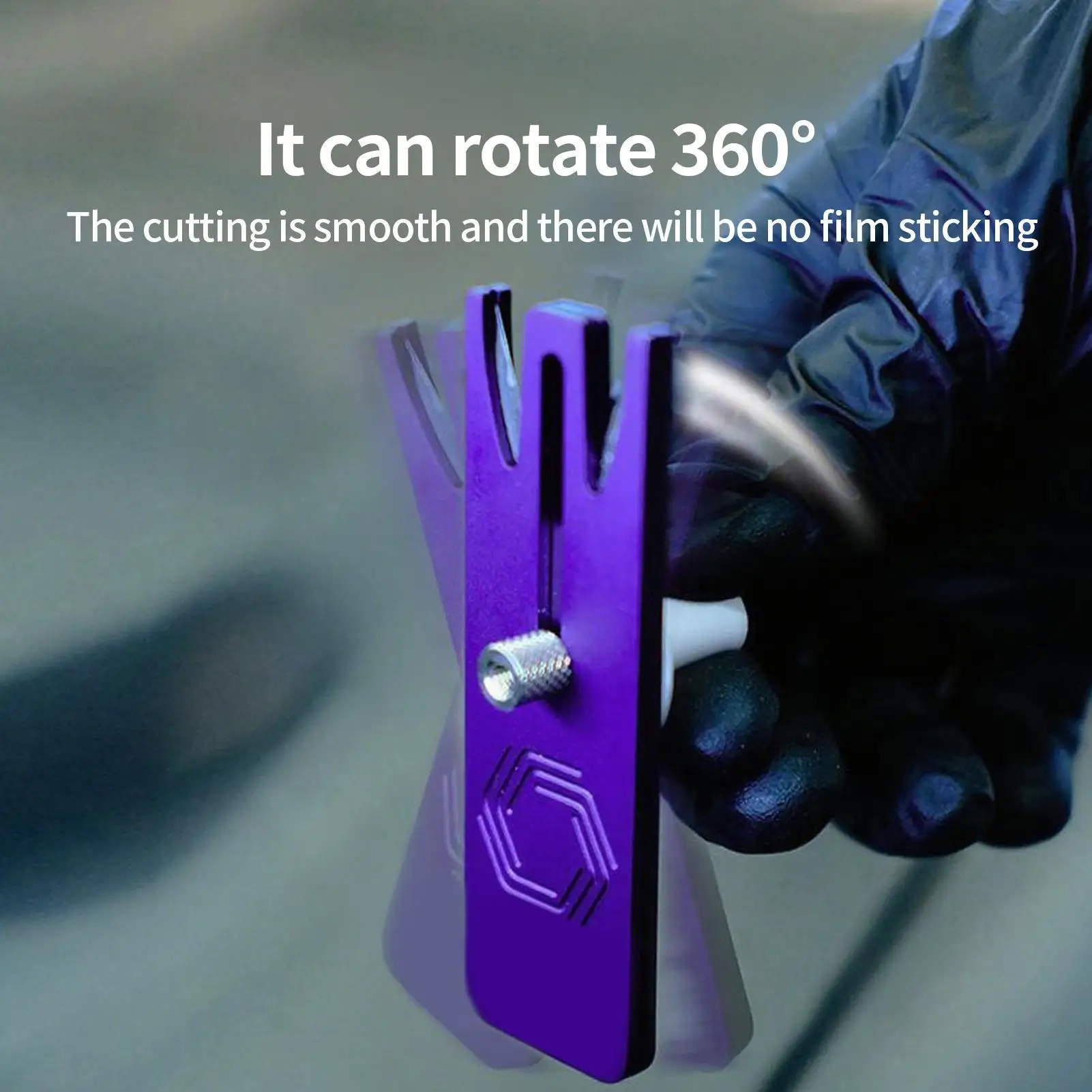 Professional Car Wrap Cutting Tool, Aluminum Alloy Window Tint Cutter for Vehicle Wrapping, Precision Tool for Sedan RV Pickup