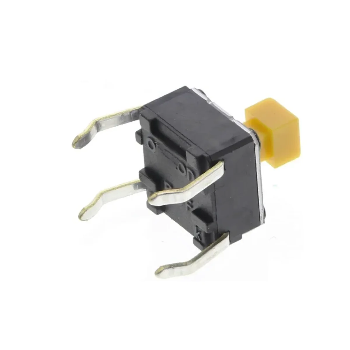 10PCS B3F-1050 B3F-1052 Plug-in-4Pin 6x6x7.3mm square Ivory White 0.98N Yellow 1.47N SPST-NO 24VDC NEW Original Tactile Switch