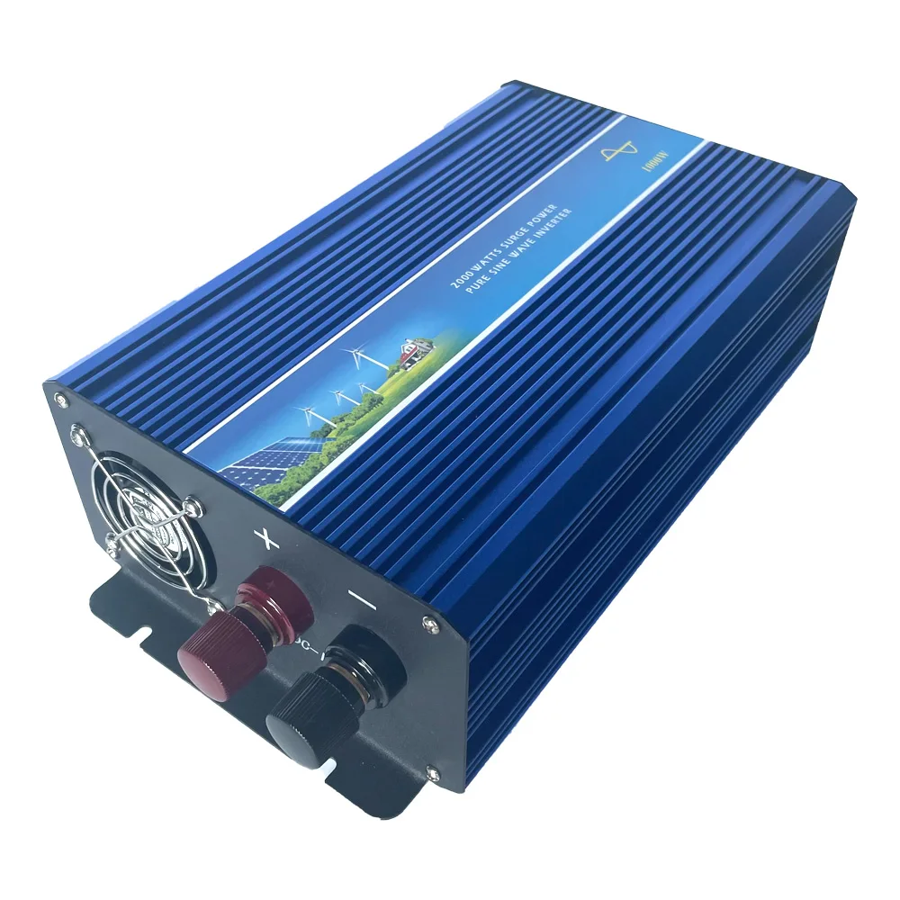 Imagem -04 - Inversor de Energia com Display Led para rv Transformador com Usb Soquete Universal 10000w 10kw dc 12v a 220v ac