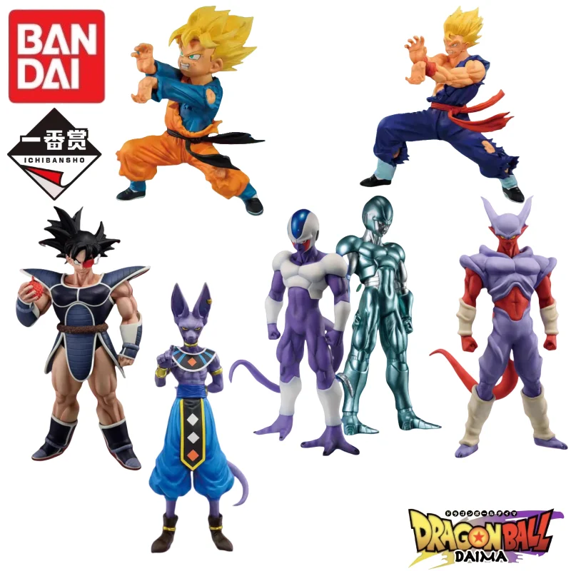 

In Stock Original Bandai Dragon Ball Ichiban Figure Super Saiyan Goku Broly Beerus Cooler Turtles Anime Action Figure Model Gift