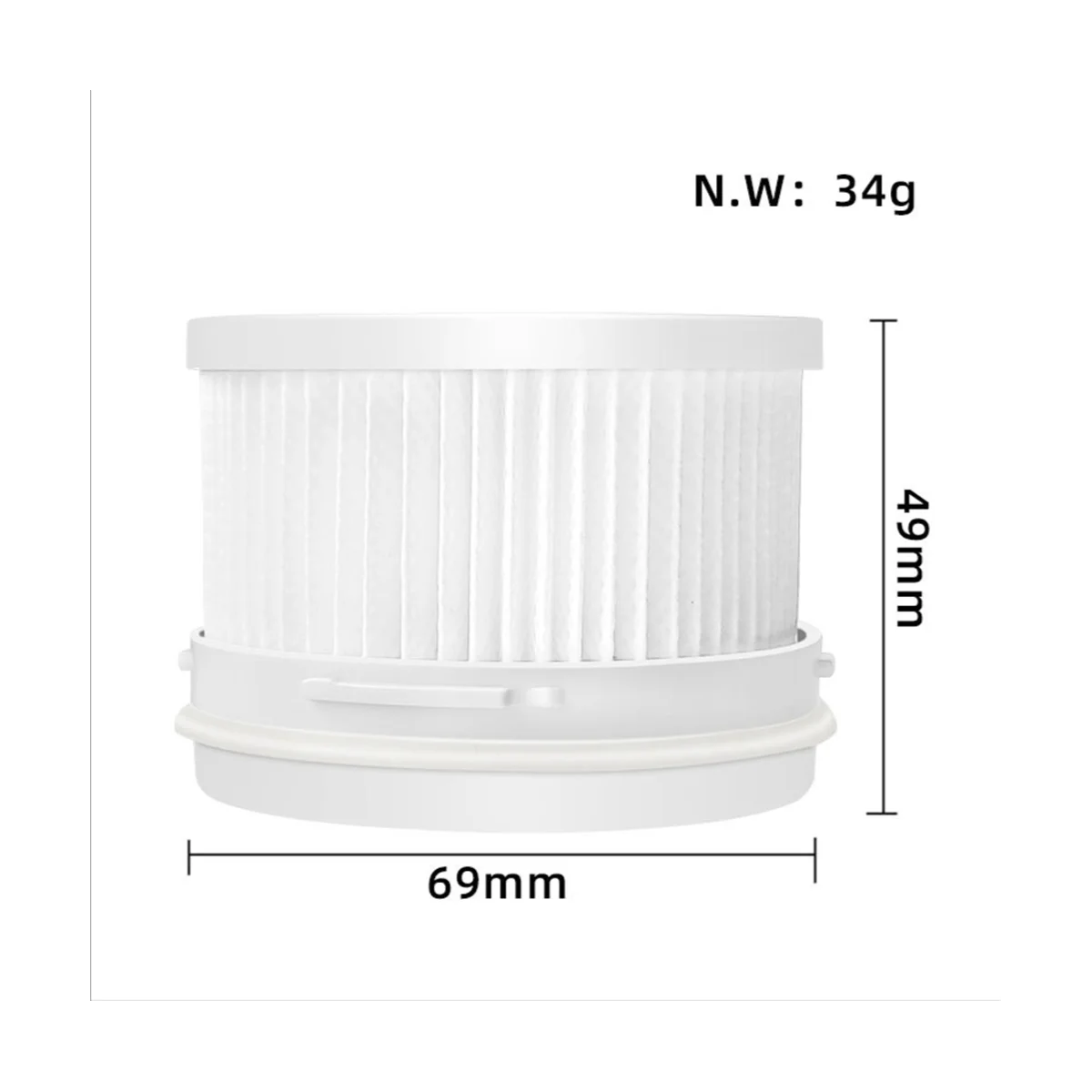 Pièces de rechange pour aspirateur sans fil, filtre Hepa, brosse principale, accessoires de rechange, convient pour /s K10, déterminer