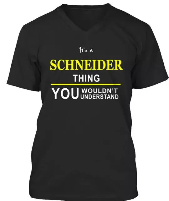 Schneider Thing T-Shirt Made In The Usa Size S To 5Xl