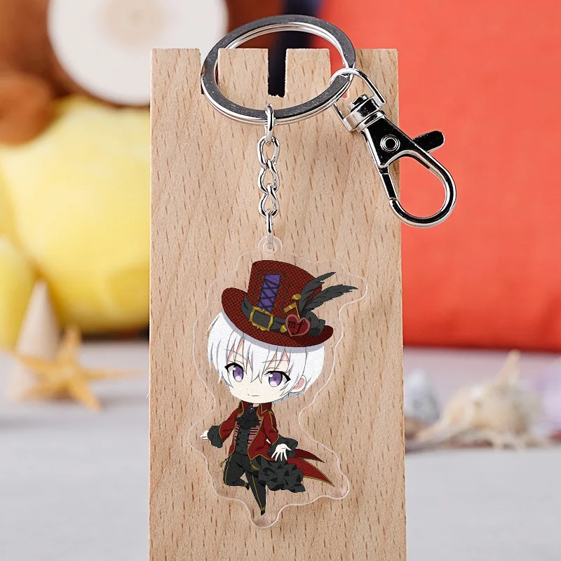Idolish7 llaveros porta chiavi keychain