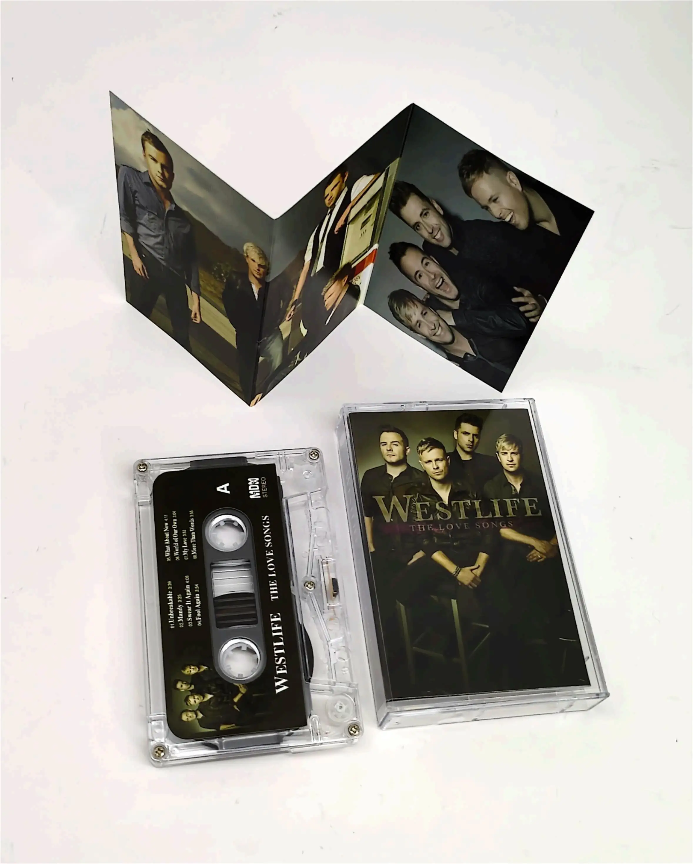 شريط ممغنط موسيقي قديم Westlife ، أشرطة ألبوم أغاني الحب ، جهاز Walkman تأثيري ، مسجل سيارة ، صندوق الموسيقى الصوتية ، هدايا الحفلات الموسيقية