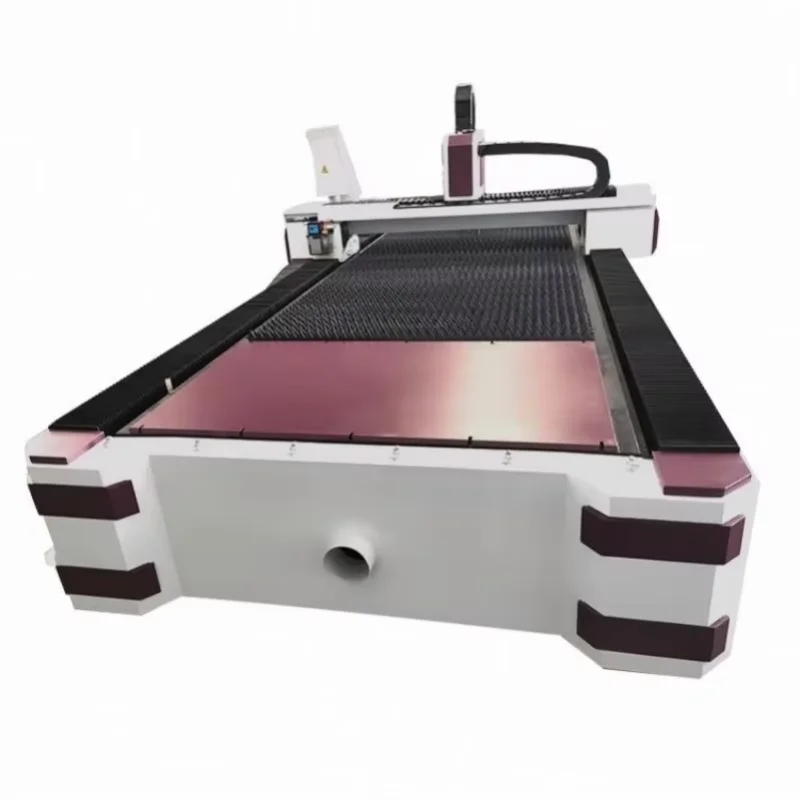 1530 Flatbed Fiber  Cutting Machine with Factory Price