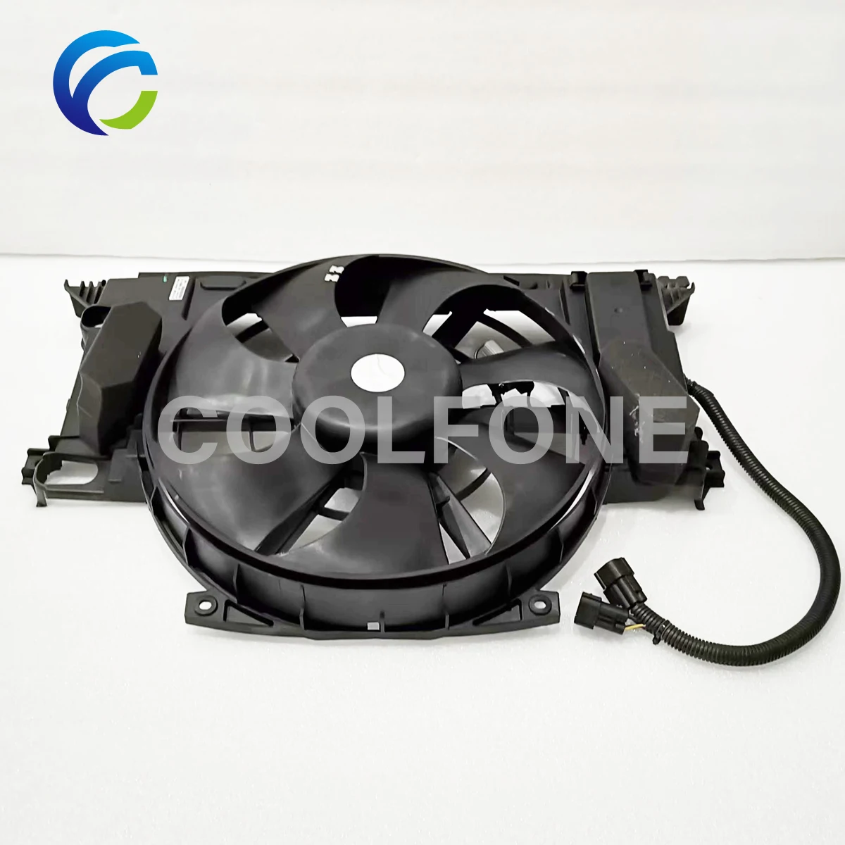 Electric Cooling Radiator Fan Assembly for MG7 MG ZT ROVER 75 750 1.8T 2.0 CDTI PGK100654 PGJ000110  PN7727262804