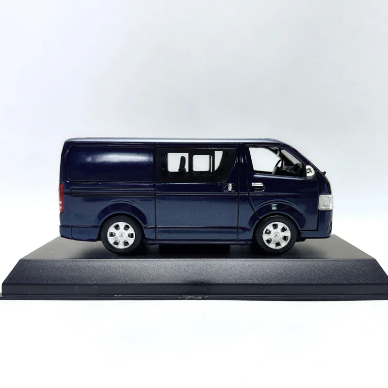 Tiny Diecast 1:43 Scale HIACE 2015 Delivery Van Alloy Simulation Car Model Collection Decoration Boy Gift Toy Static Display
