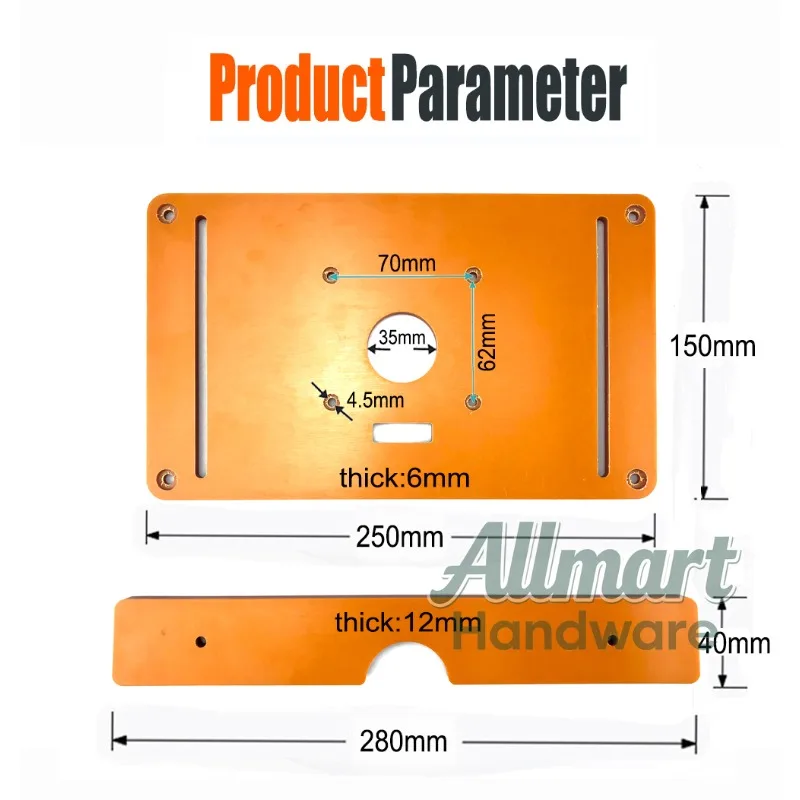 Woodworking milling, slotting, chamfering, trimming machine, balance board, milling machine,worktable insertion board guide tool