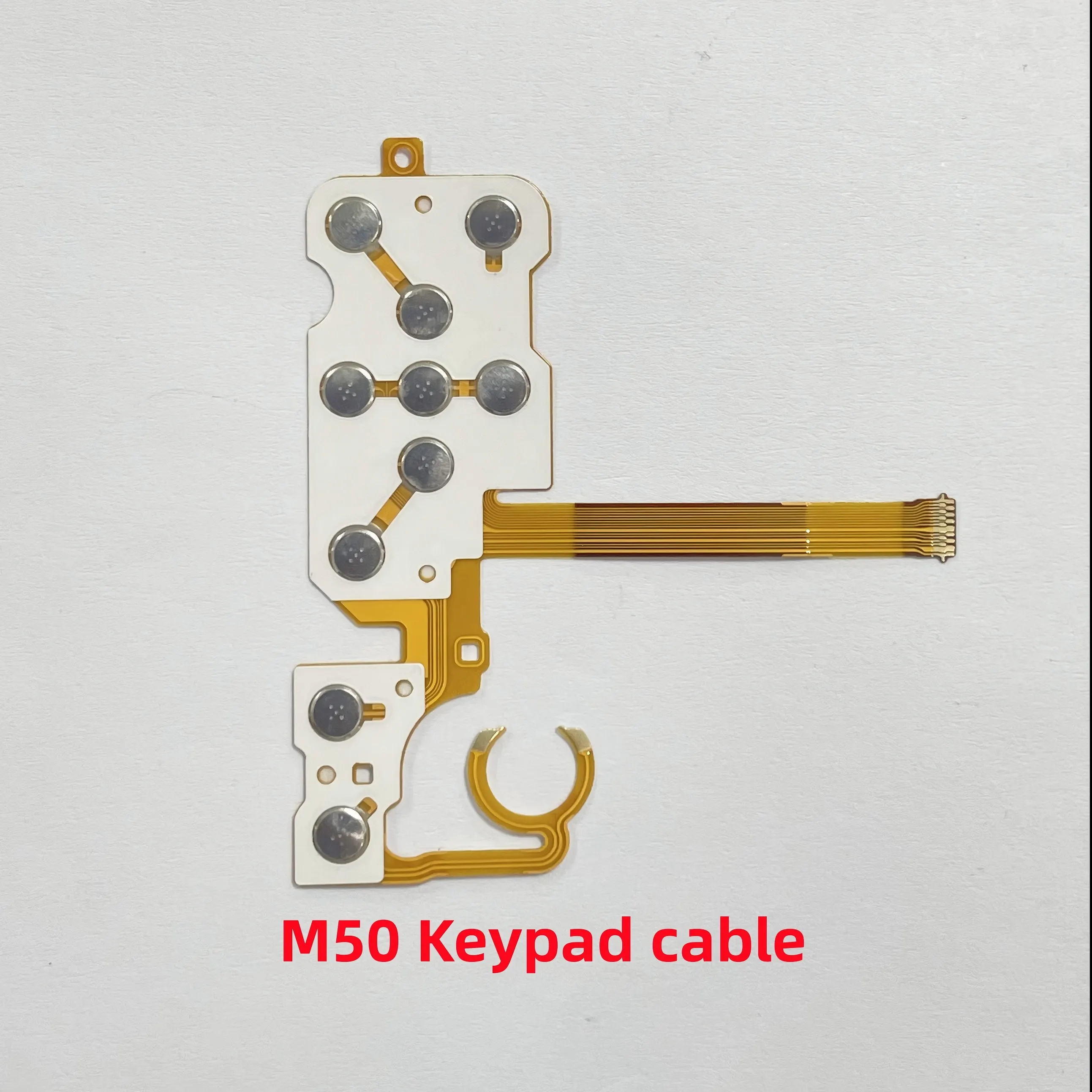 New M50 Keypad Flex Cable for Canon M50 Back Keyboard Cable Repair Part