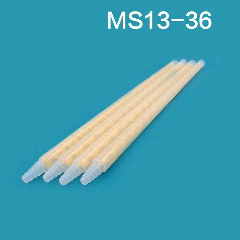 Resin Static Mixer MC/MS13-36 Mixing Nozzles for Duo Pack Epoxies