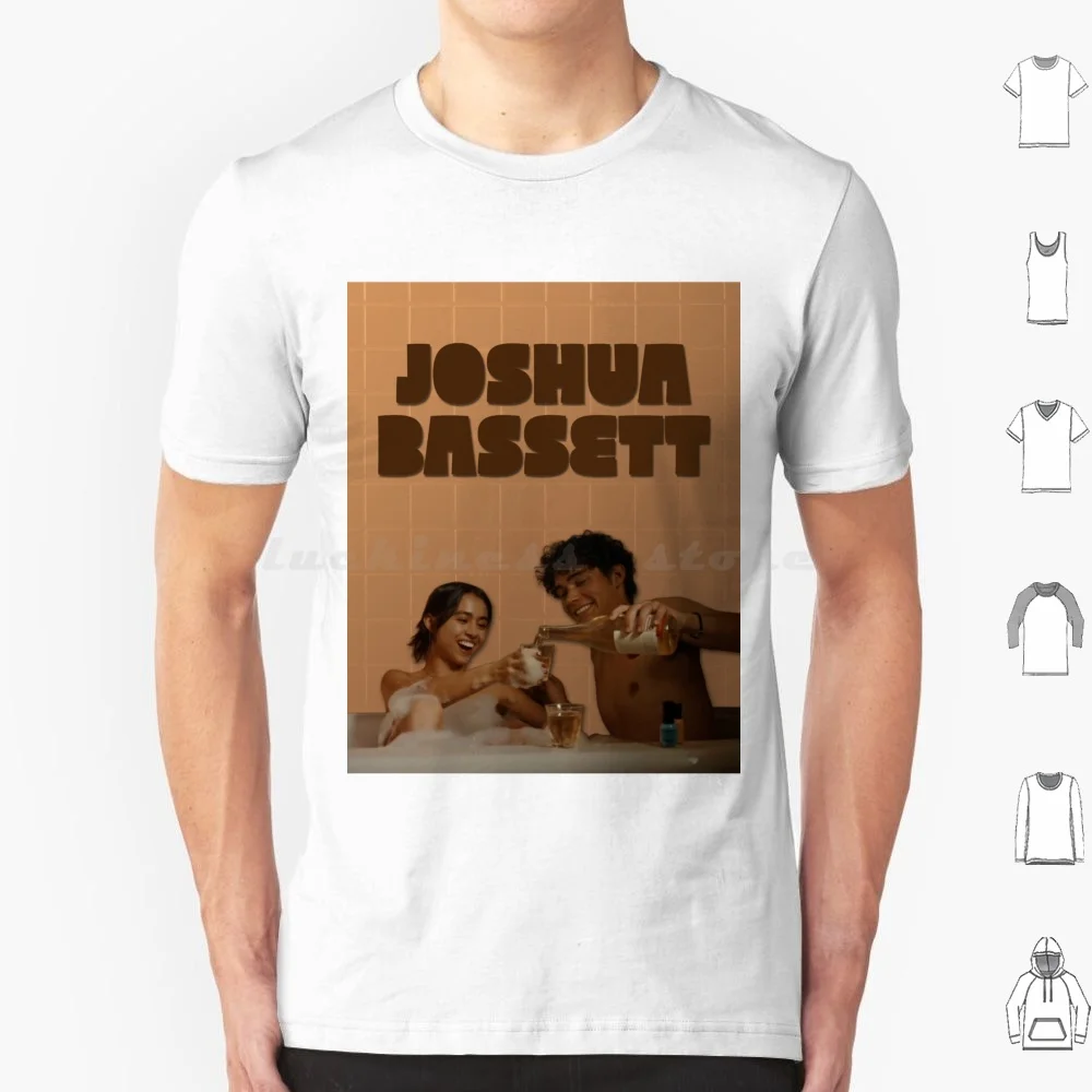 Joshua Bassett Print T Shirt 6xl Cotton Cool Tee Joshua Bassett Hsmtmts High School Musical Joshua Bassett Smoke Slow Bathtub