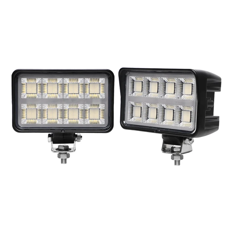 

Горный светодиодный рабочий фонарь 160 Вт для сельскохозяйственных транспортных средств ECE R10, высокая яркость, прожектор, 12 В, 24 В, 6 дюймов, квадратная рабочая лампа