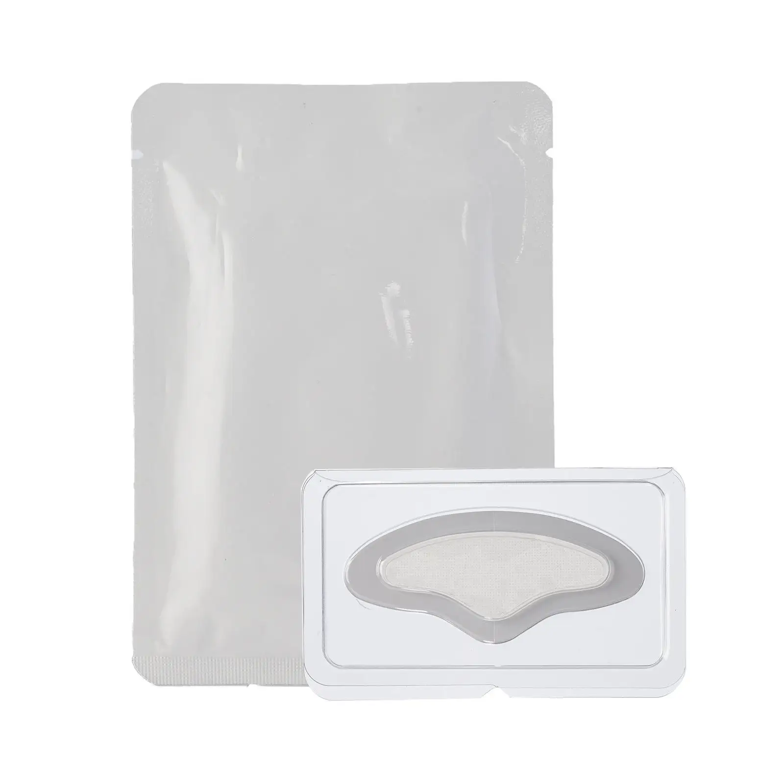 Hyaluronic Acid Microneedle Mask Anti Wrinkle Forehead Patches Frown Lines Treatment Stickers Anti-Aging Forehead Firming Mask