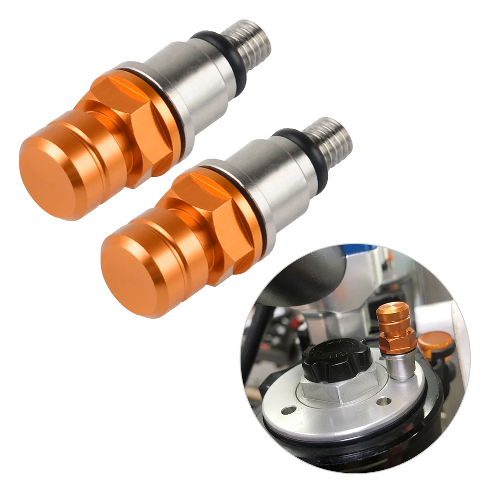 NICECNC M4X0.7 Fork Air Bleeder Valve For KTM EXC 300 EXC-F 350 XCW 500 XCF-W 2008-2022 SX 125 SX-F 450 XC XCF 250 2020-2022