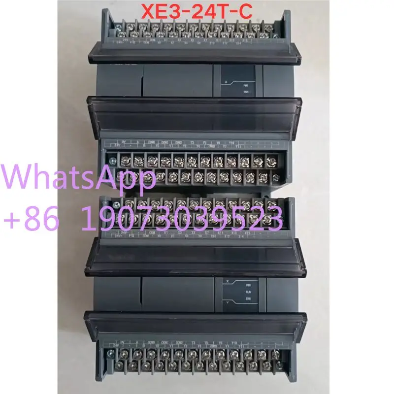 

Second-hand Xinjie XE3-24T-C function test is normal
