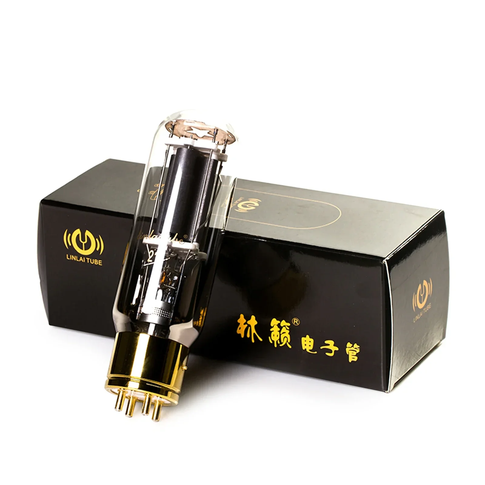 LINLAI 211 Vacuum Tube Replaces 211-TA WE211 211-DG 211-T 211-TII E-211 HIFI Audio Valve Tube Amplifier Matched Quad DONDWEN