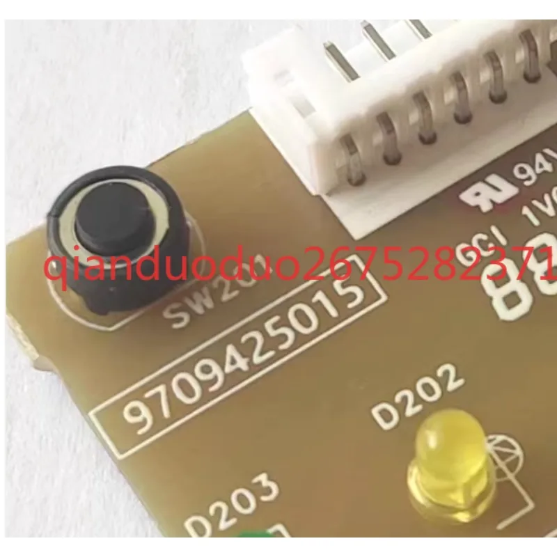Suitable for Fujitsu General air conditioner remote control signal receiving board K12JZ-D-A (01-03) button 9709425015