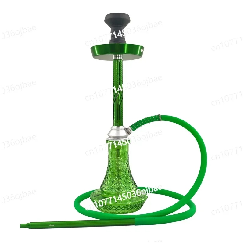 Single tube Arabic elegant green artistic sense