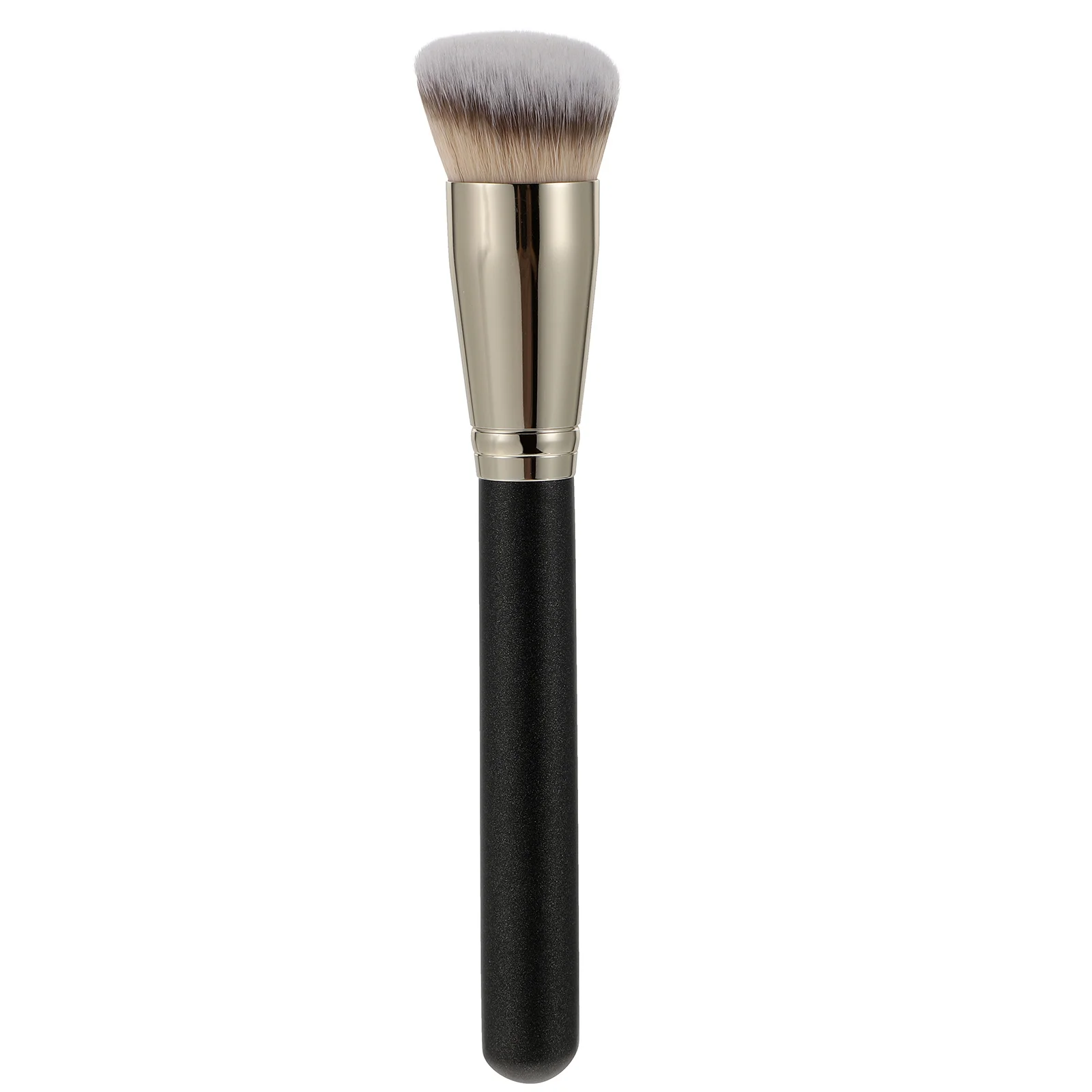 Makeup Foundation Brush Portable Lightweight Ergonomic Cosmetics Brush Blending Tool for Powder Cream Liquid Application