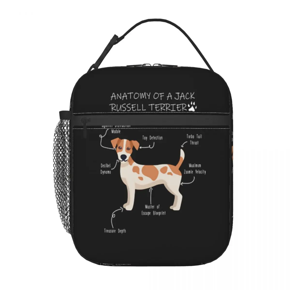 

Анатомия сумки для обеда Jack Russel Terrier One